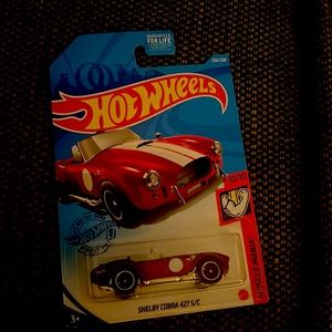 hot wheels Shelby cobra 727 S/C
